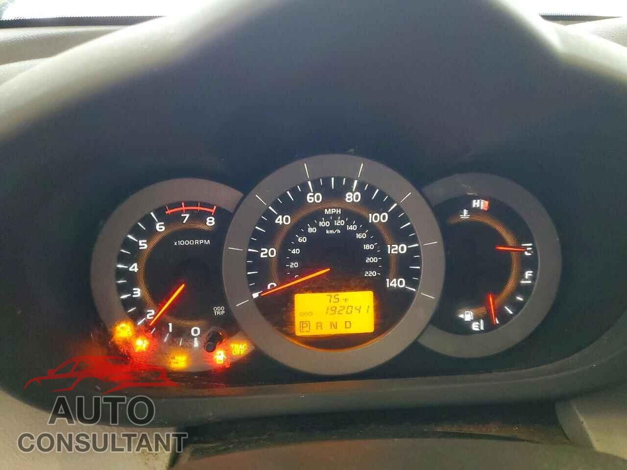 TOYOTA RAV4 2012 - 2T3BF4DV9CW218328