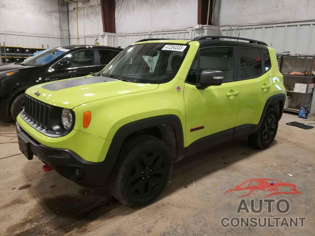 JEEP RENEGADE 2018 - ZACCJBCB7JPH64037