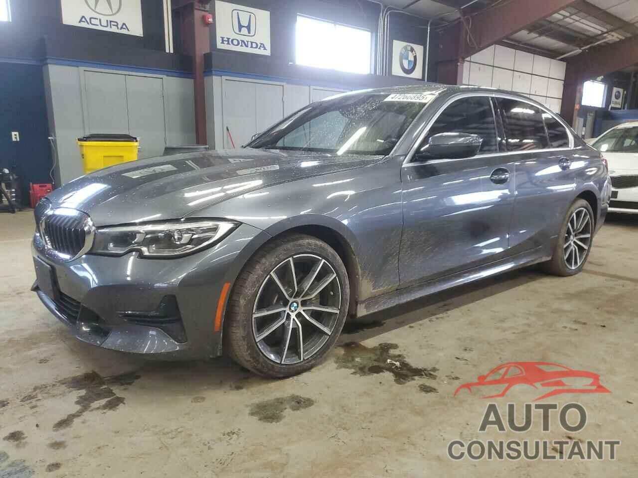 BMW 3 SERIES 2019 - WBA5R7C57KAJ81541
