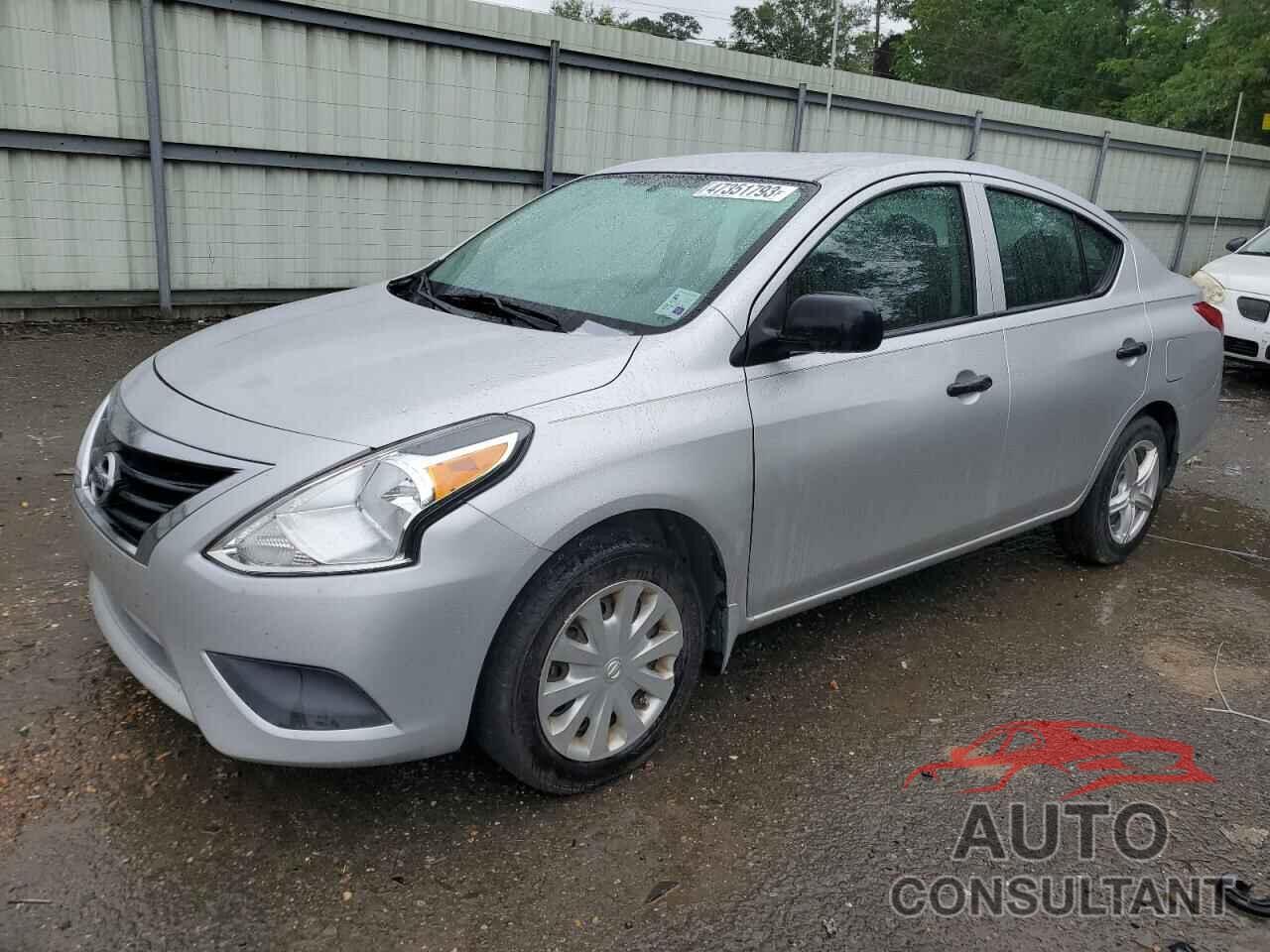 NISSAN VERSA 2015 - 3N1CN7AP5FL947942