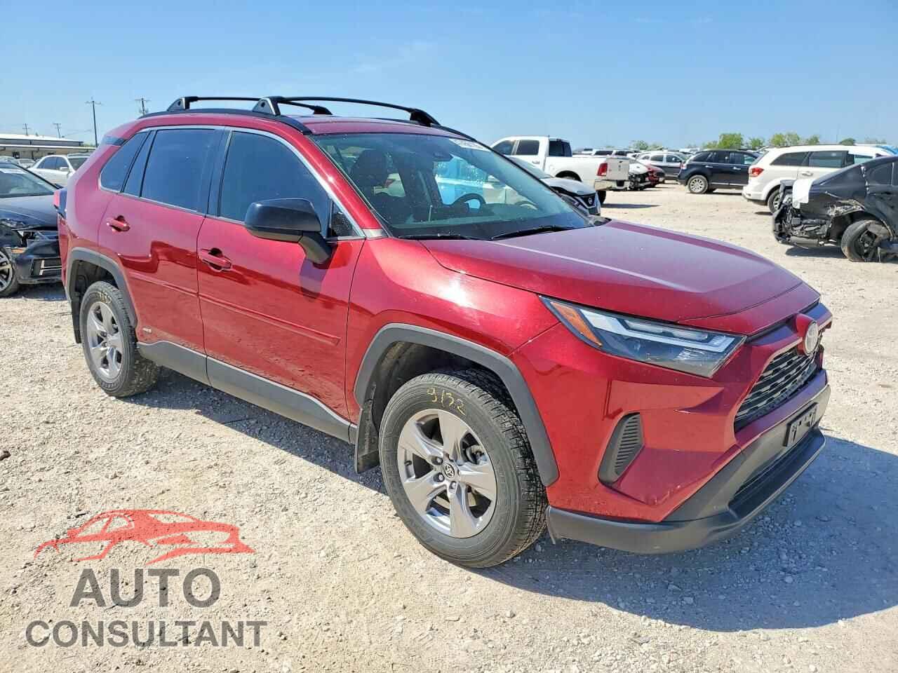 TOYOTA RAV4 2023 - JTMLWRFVXPD201376