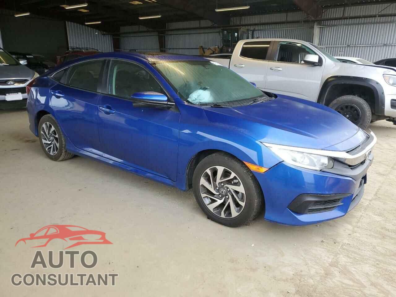 HONDA CIVIC 2018 - 2HGFC2F78JH590030