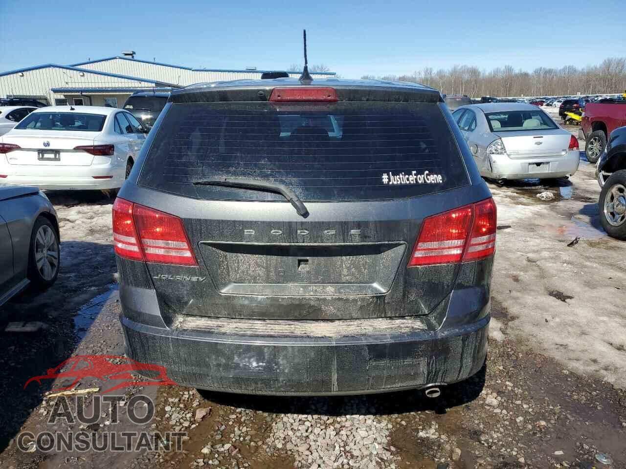DODGE JOURNEY 2014 - 3C4PDCAB6ET150841