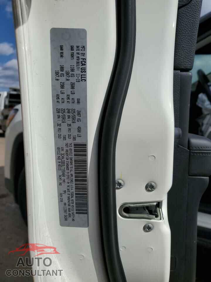 JEEP COMPASS 2020 - 3C4NJDBB3LT155464