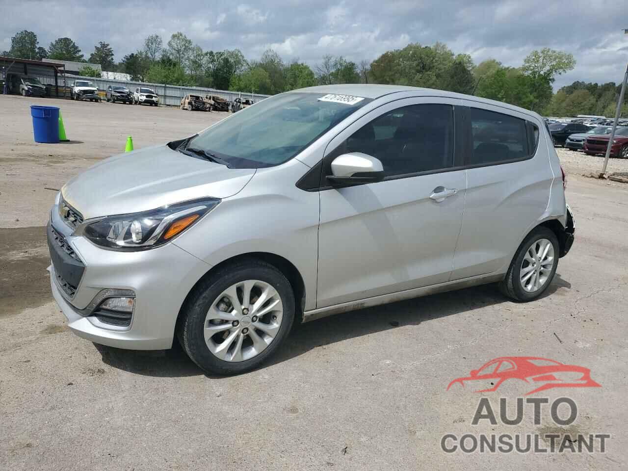 CHEVROLET SPARK 2021 - KL8CD6SA1MC708233