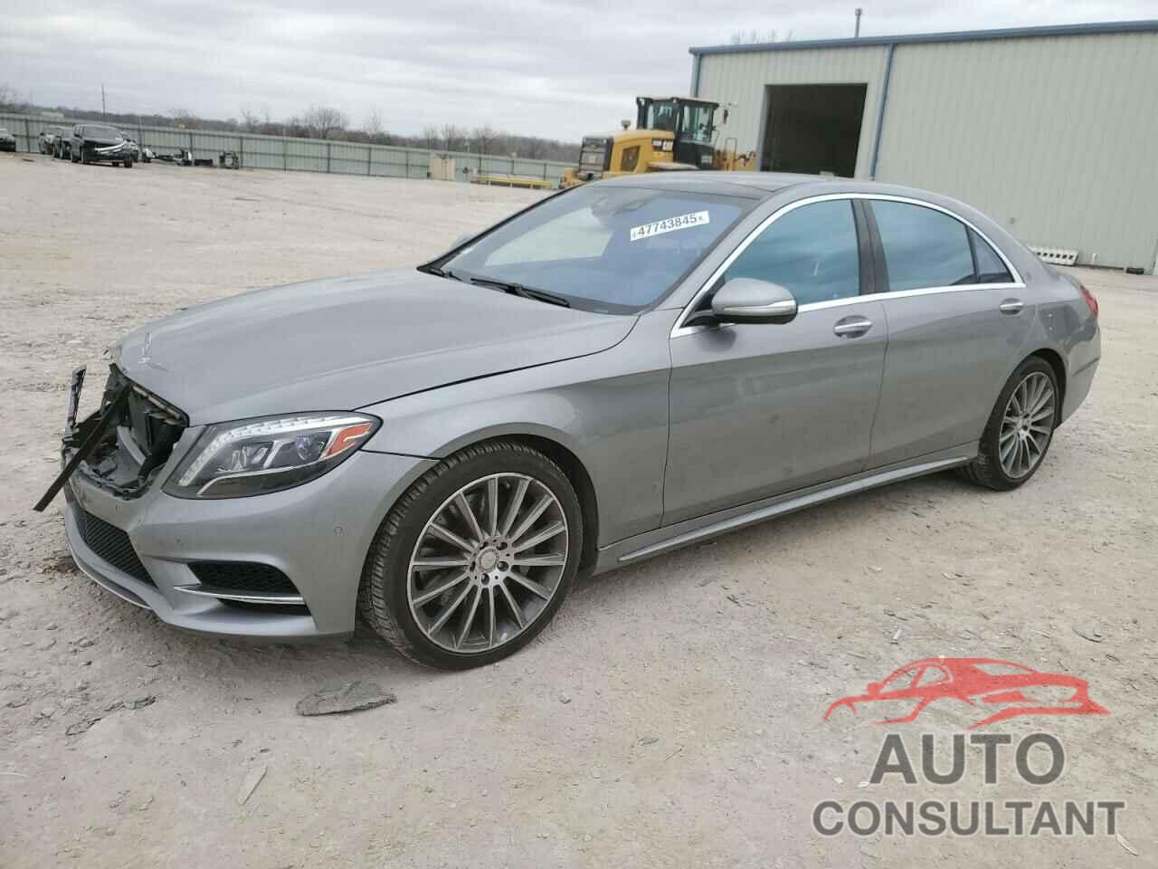 MERCEDES-BENZ S-CLASS 2015 - WDDUG8CB8FA069701