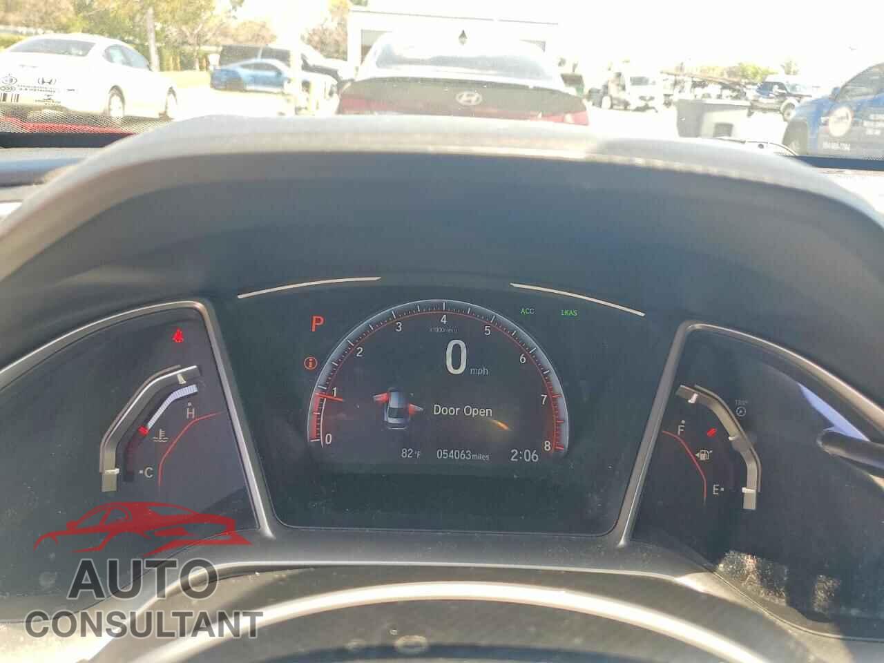 HONDA CIVIC 2019 - 2HGFC2F84KH552515