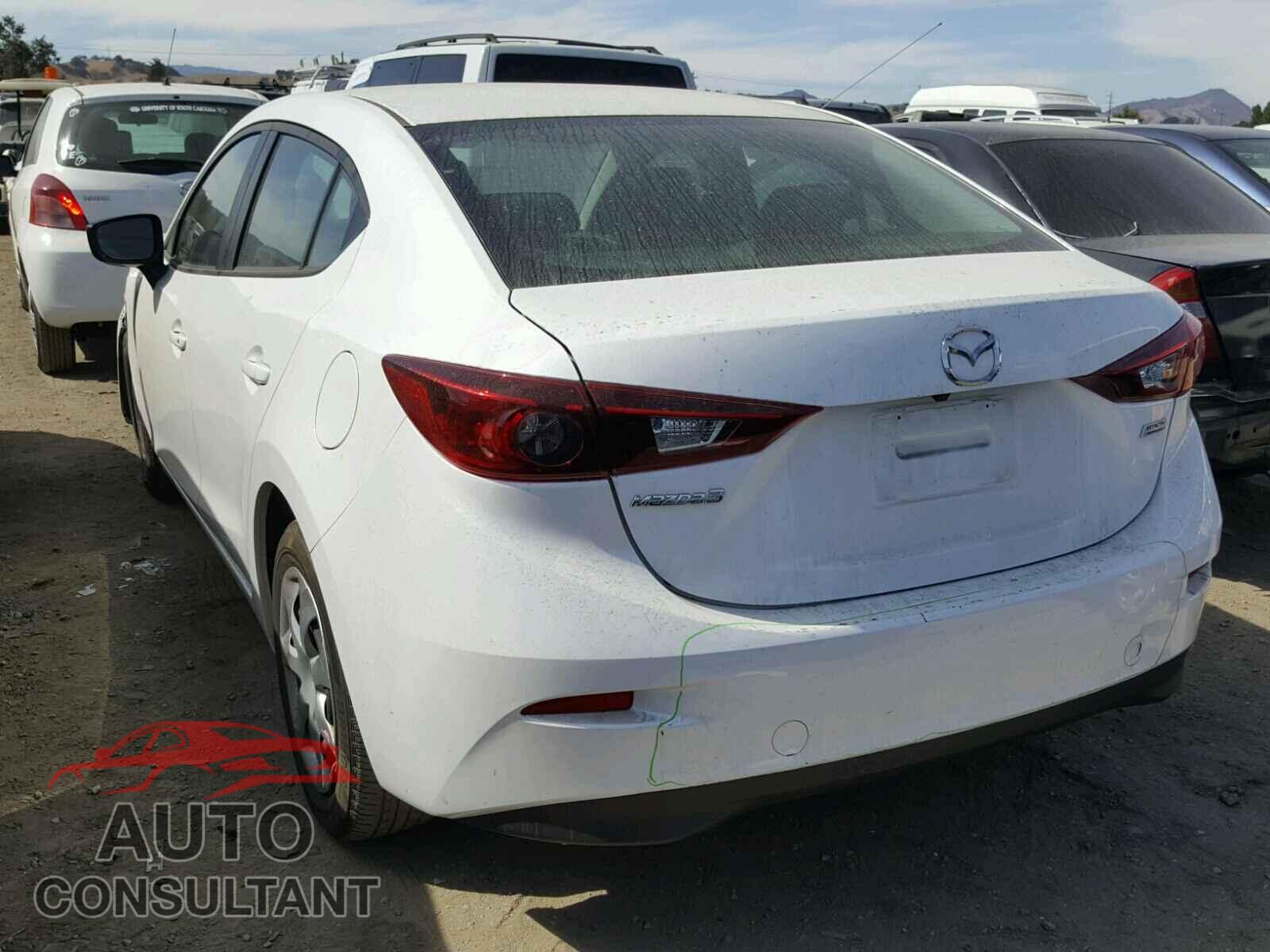 MAZDA 3 2016 - 3MZBM1T71GM312716