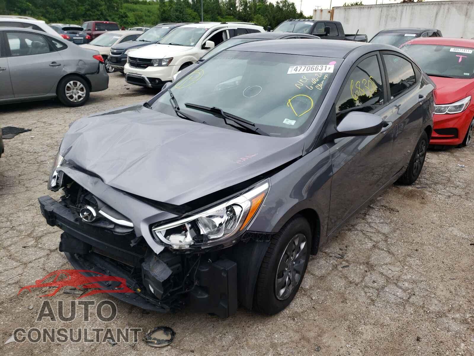 HYUNDAI ACCENT 2016 - KMHCT4AE9GU076031