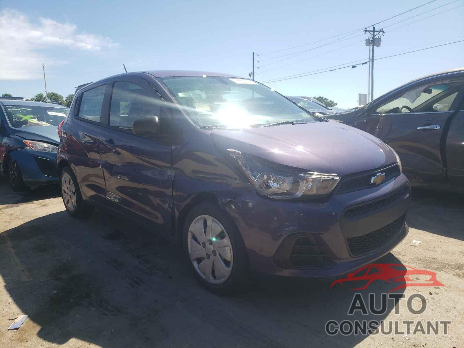 CHEVROLET SPARK 2017 - KL8CB6SA0HC733250