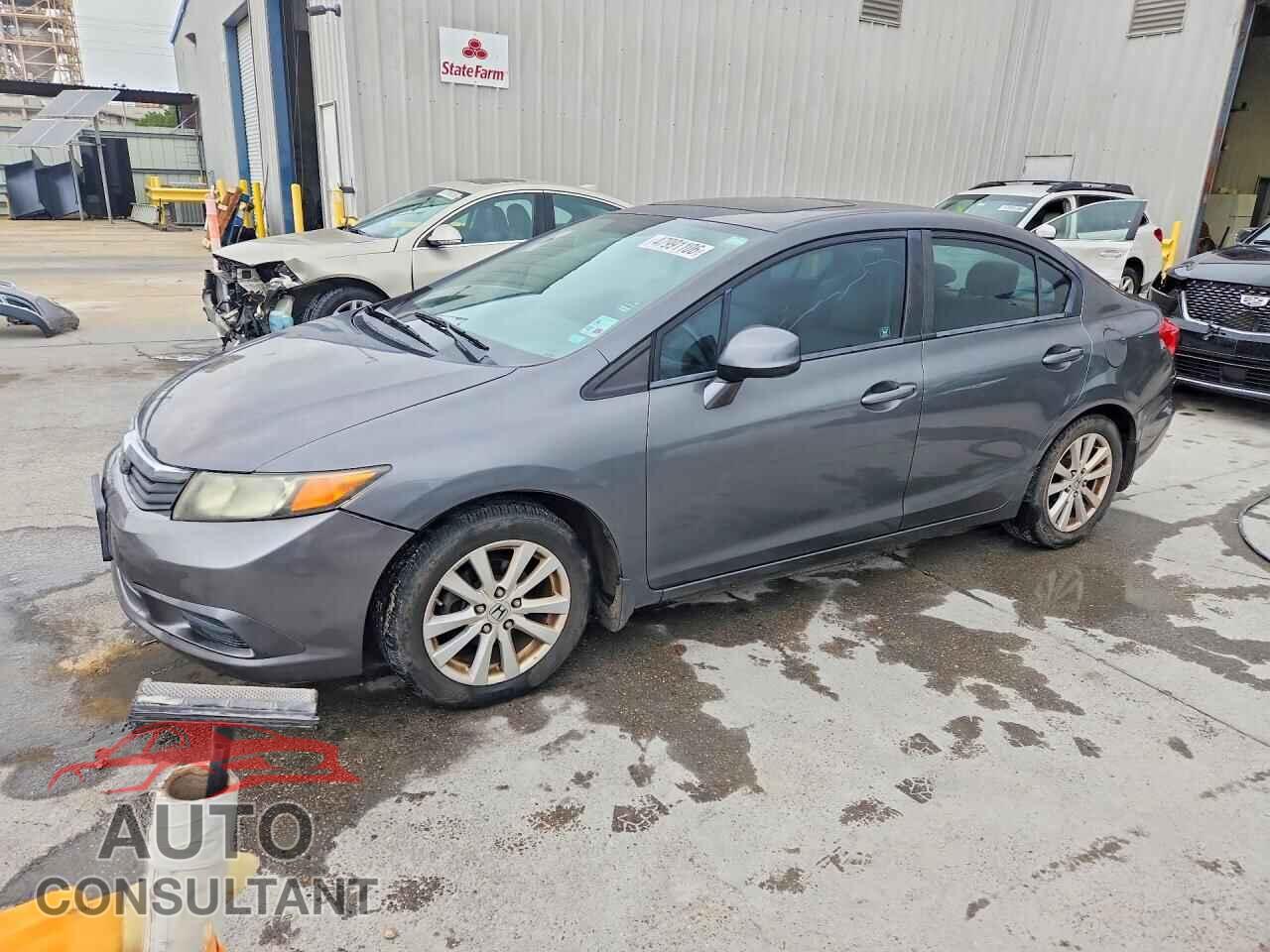HONDA CIVIC 2012 - 2HGFB2F95CH522663
