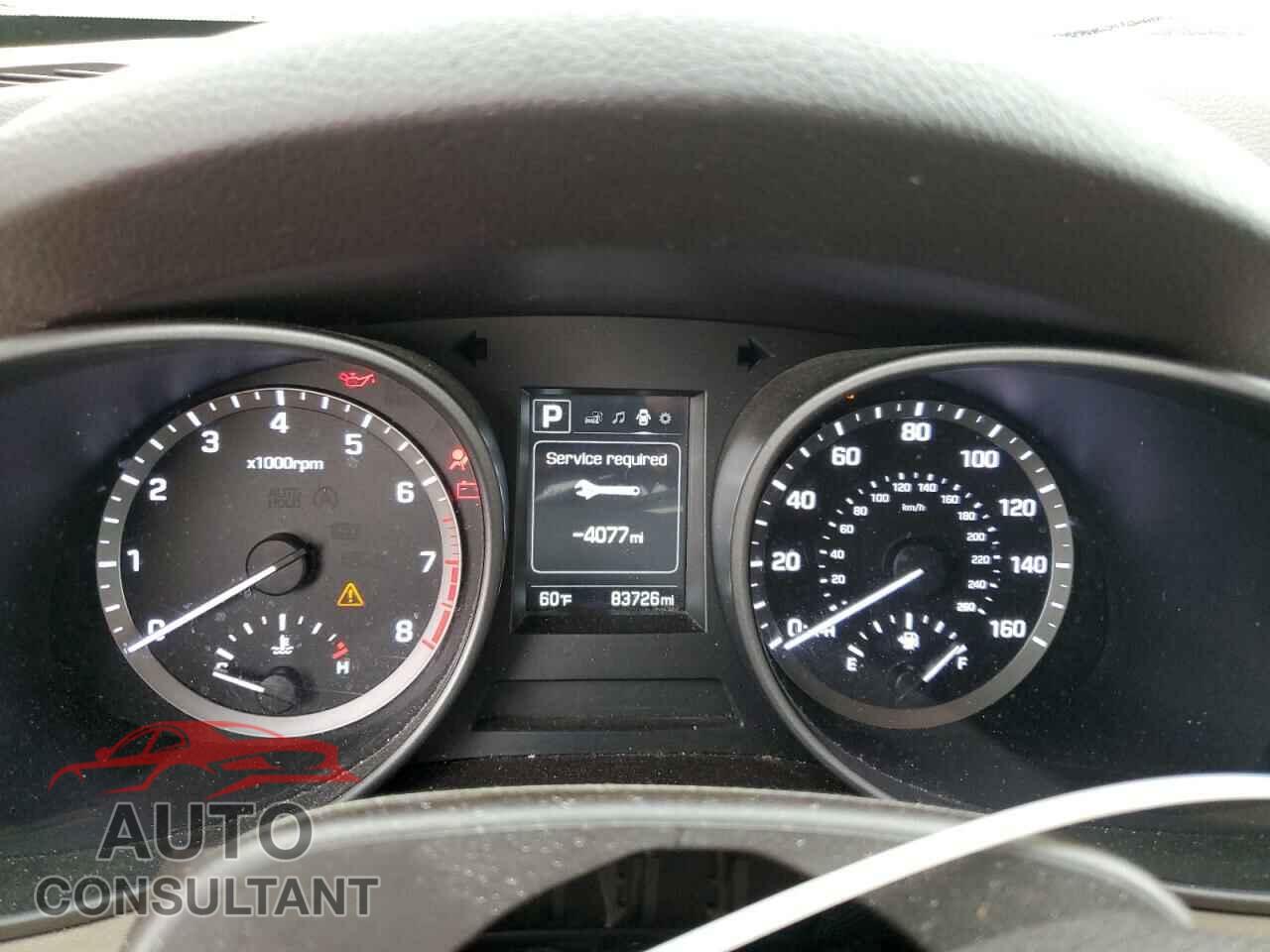 HYUNDAI SANTA FE 2017 - 5NMZU3LB9HH002674