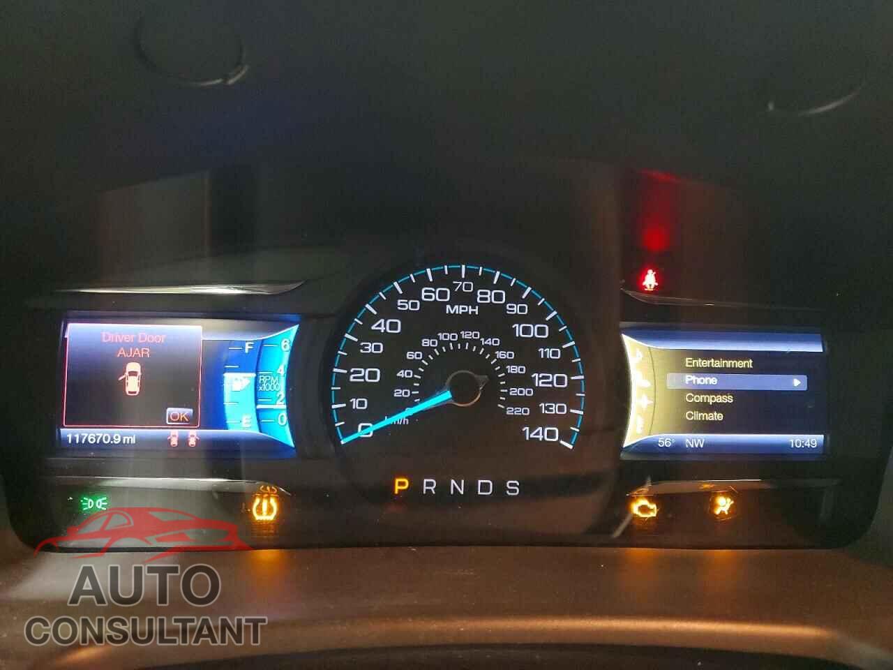 FORD FLEX 2013 - 2FMHK6C86DBD18318