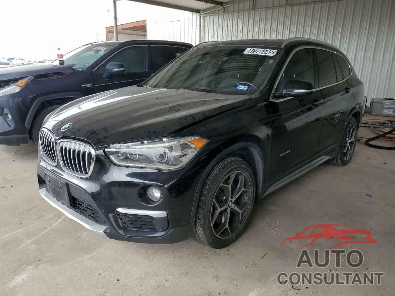 BMW X1 2016 - WBXHT3C34GP888824