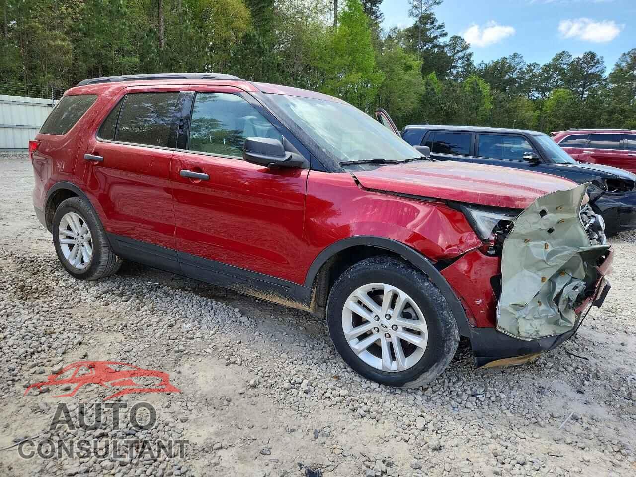 FORD EXPLORER 2017 - 1FM5K7B88HGE41157