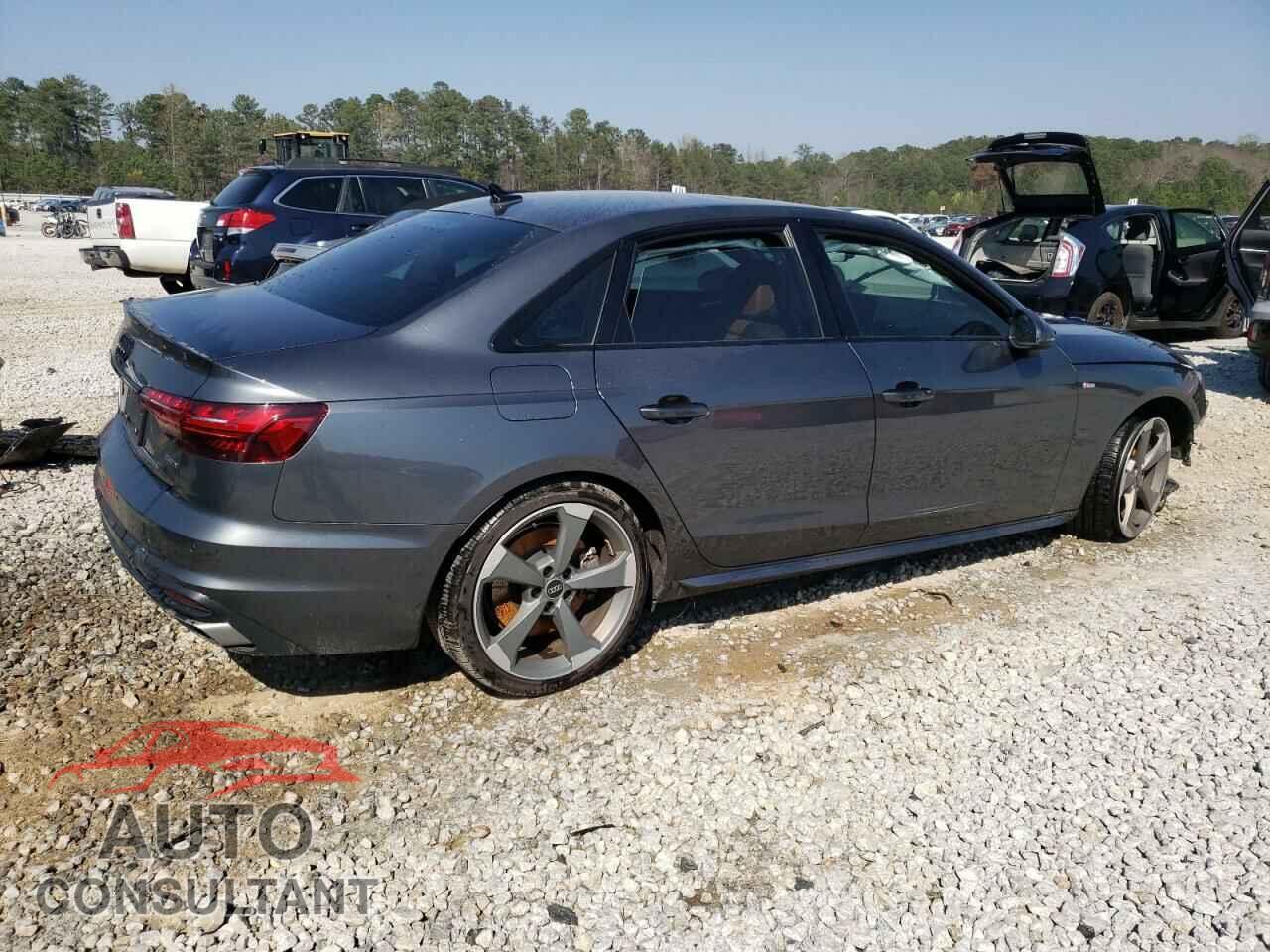 AUDI A4 2021 - WAUEAAF46MN013358