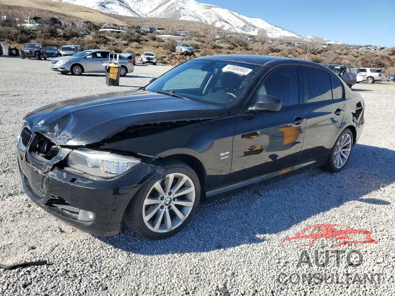 BMW 3 SERIES 2009 - WBAPK73519A451970