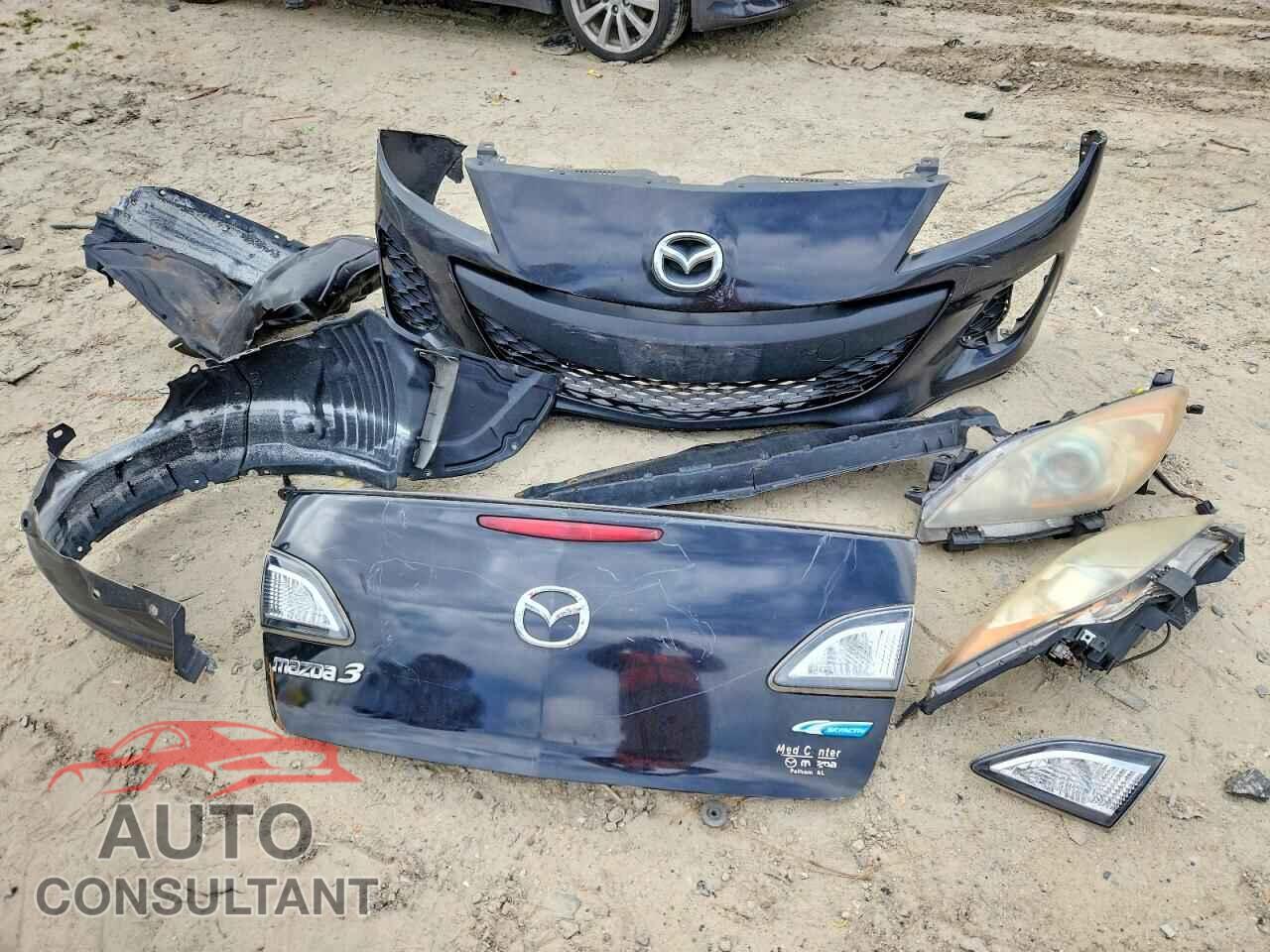 MAZDA 3 2013 - JM1BL1U71D1767076