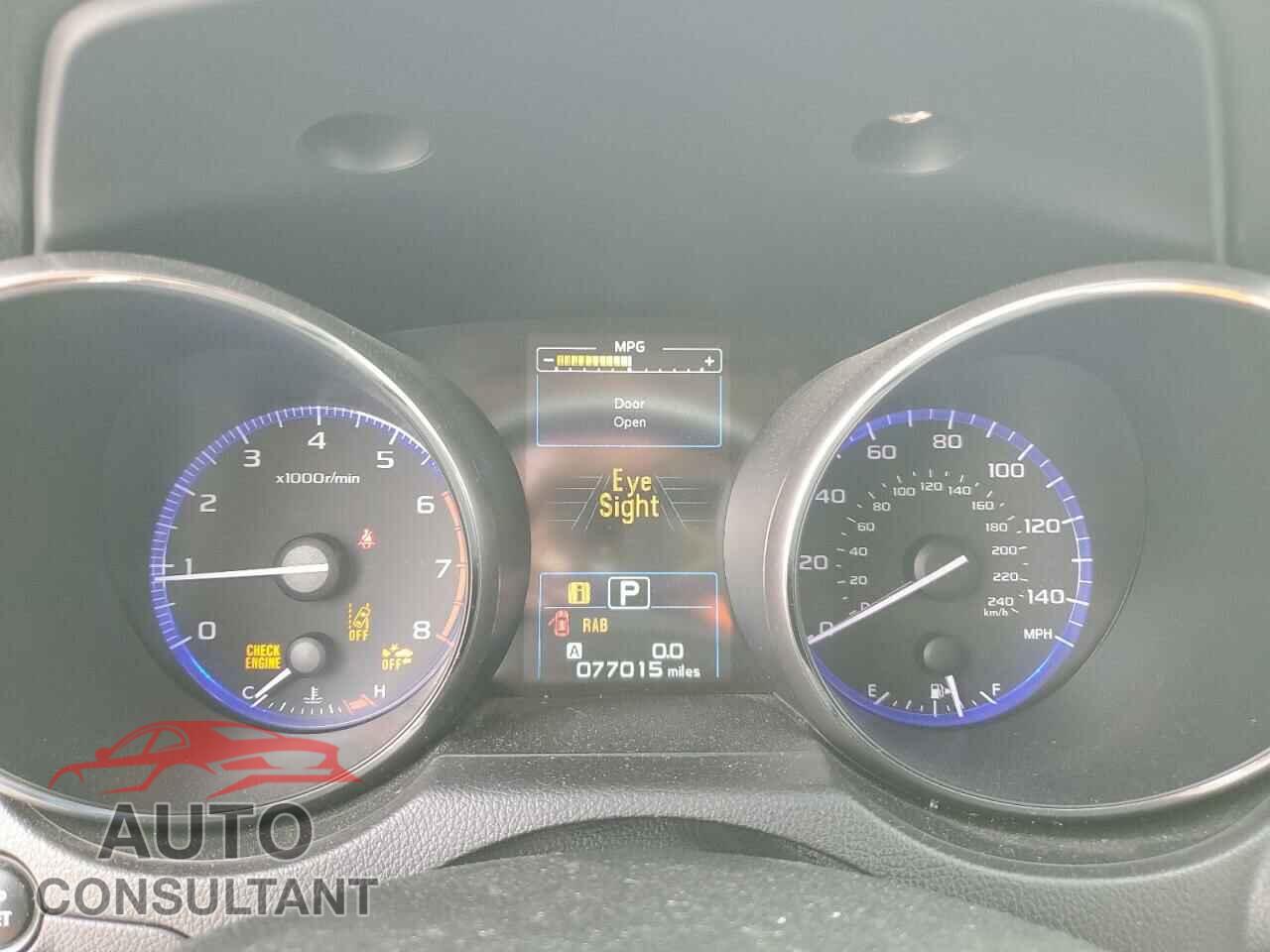 SUBARU OUTBACK 2017 - 4S4BSANC8H3319583