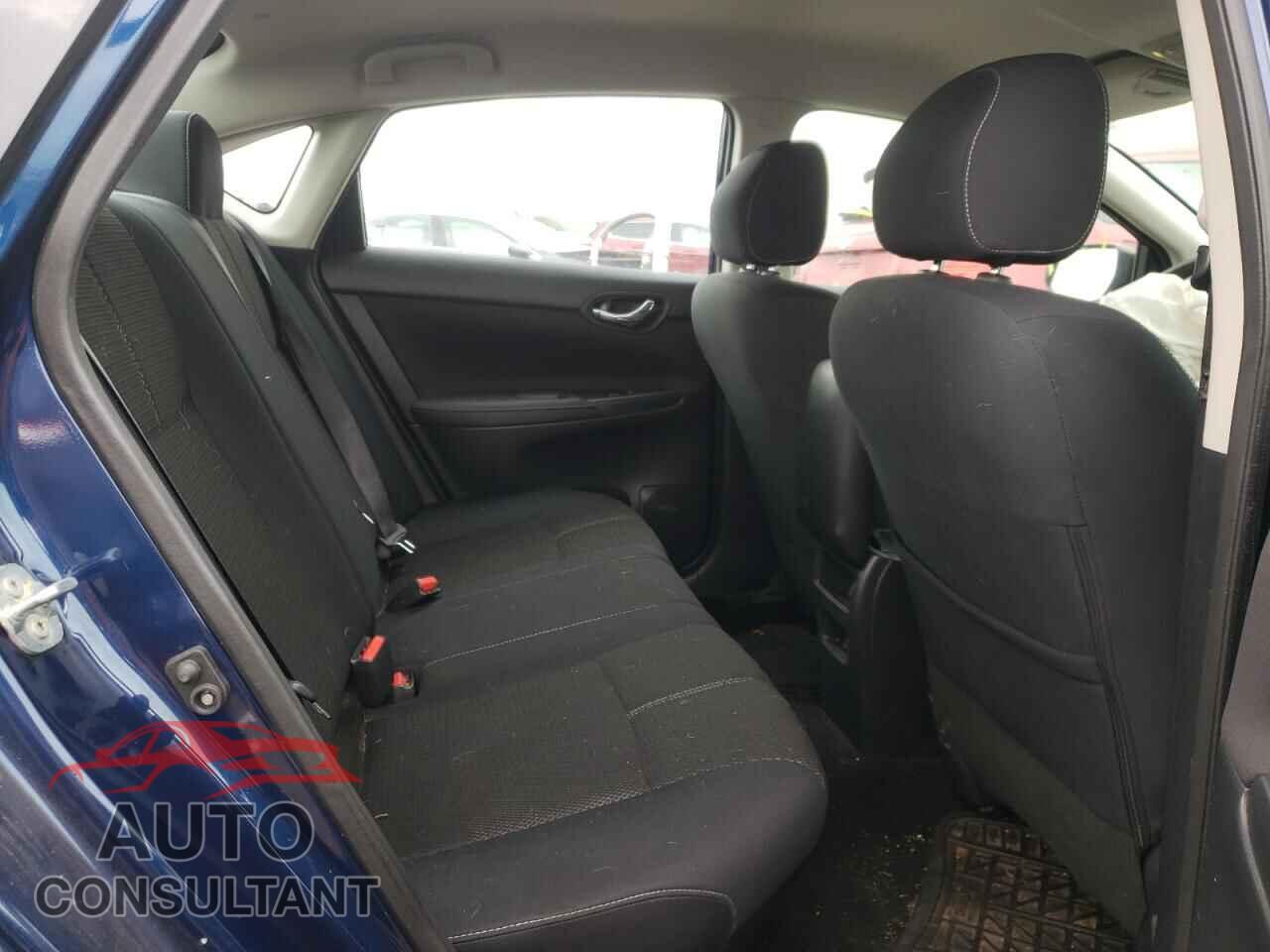 NISSAN SENTRA 2017 - 3N1AB7AP0HY334021