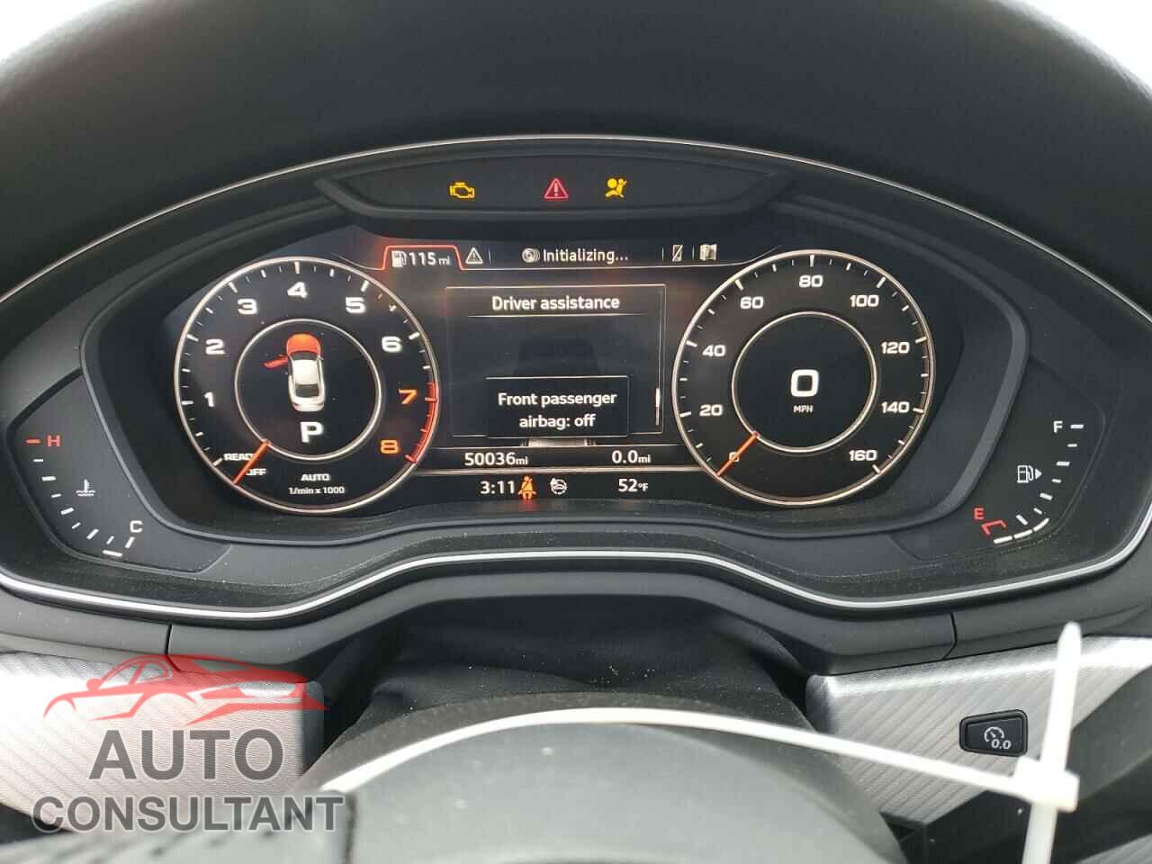 AUDI A5 2019 - WAUTNAF50KA017382