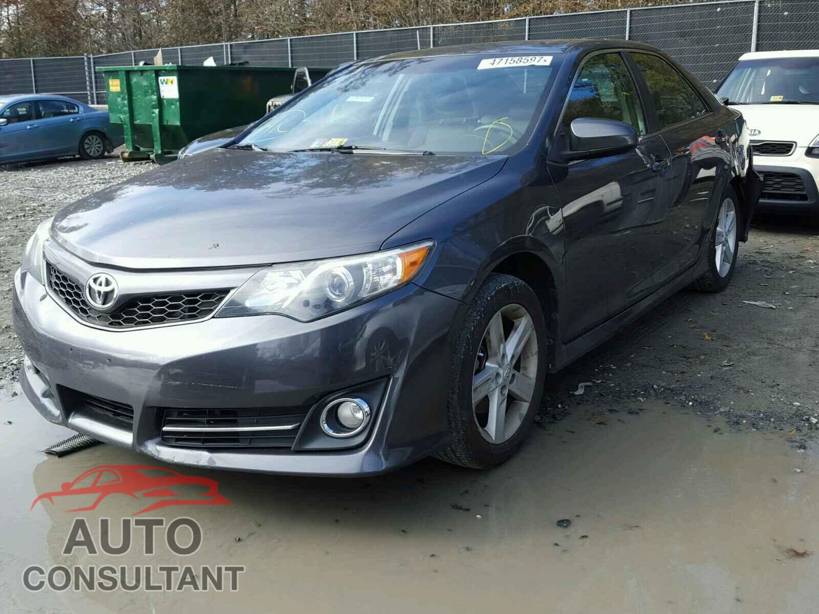 TOYOTA CAMRY BASE 2012 - 4T1BF1FK6CU174749