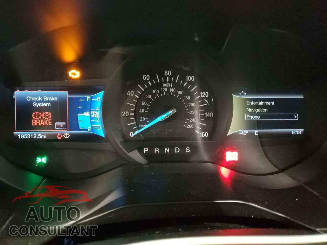 FORD EDGE 2015 - 2FMTK4AP2FBB97816