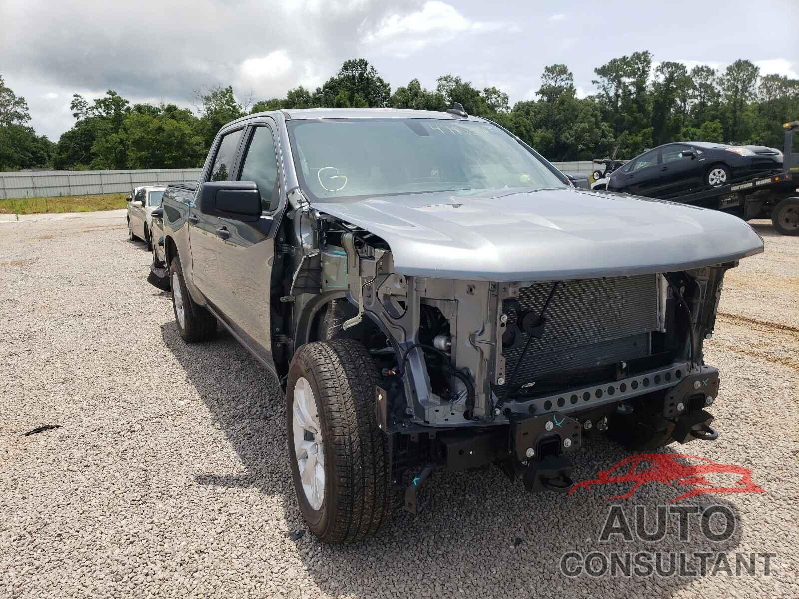 CHEVROLET SILVERADO 2019 - 3GCPWBEH5KG239985