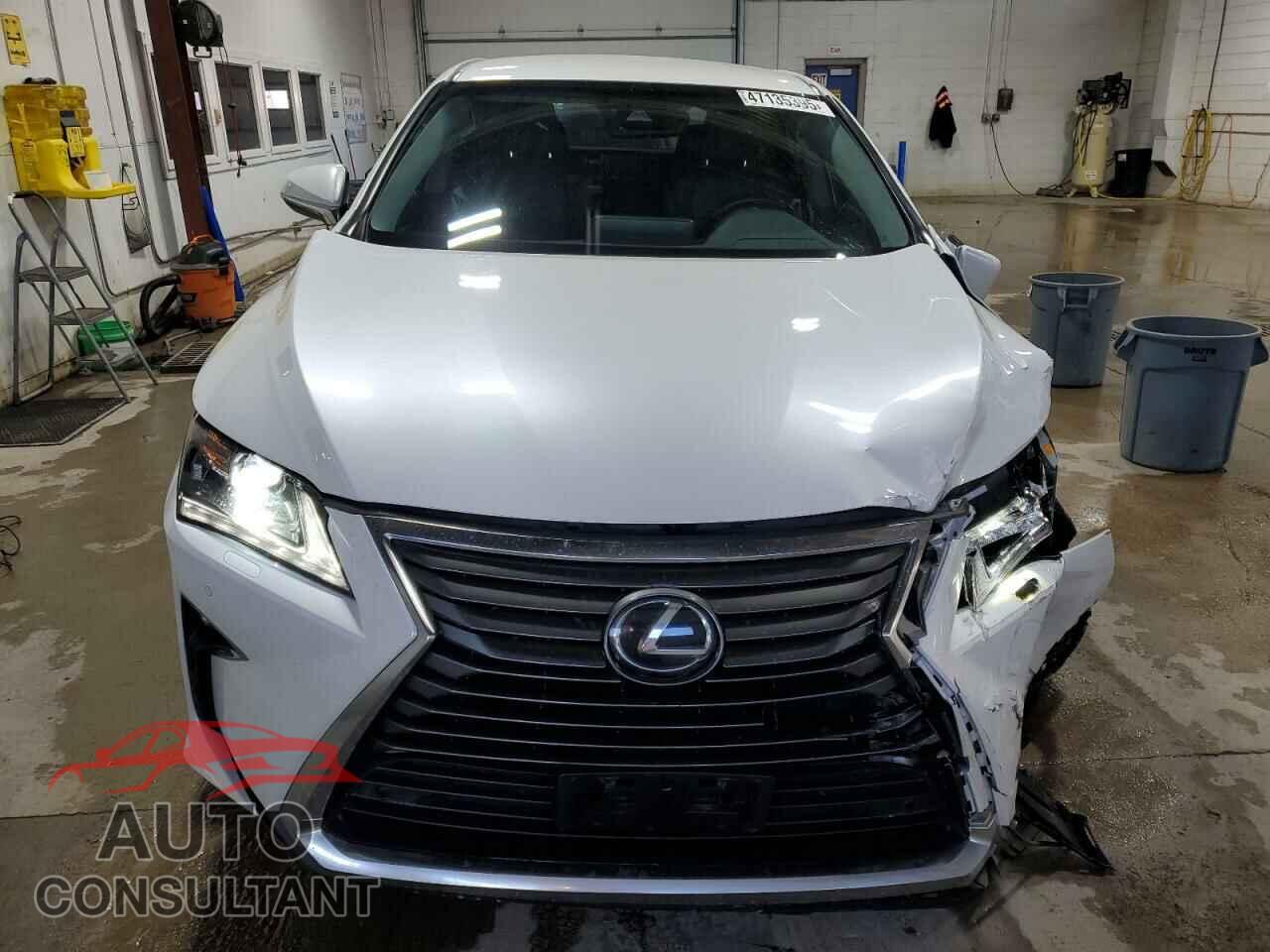 LEXUS RX350 2017 - 2T2BZMCA0HC114801