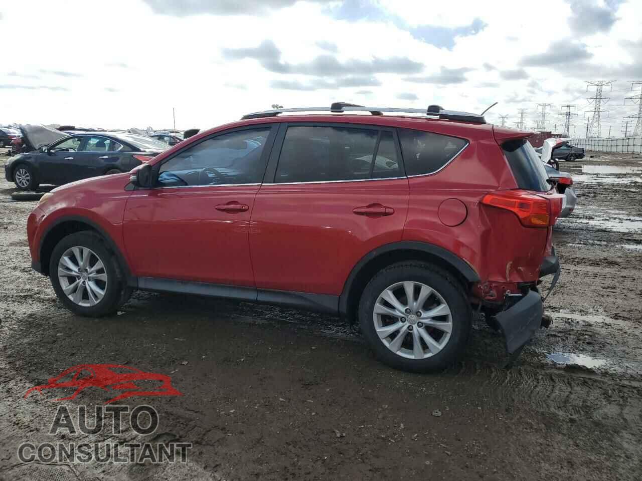 TOYOTA RAV4 2013 - 2T3DFREV1DW018145