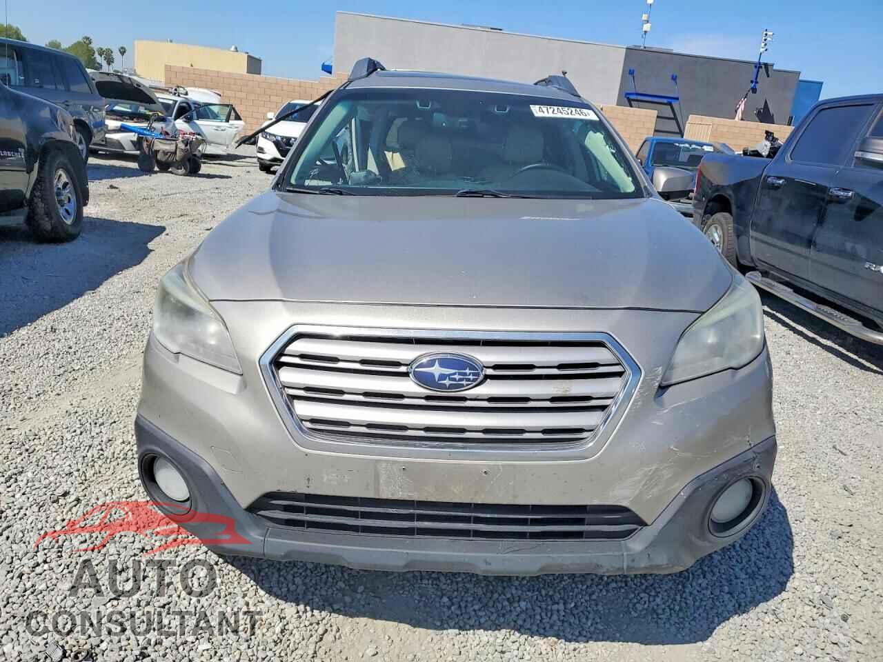 SUBARU OUTBACK 2017 - 4S4BSAHC3H3350087