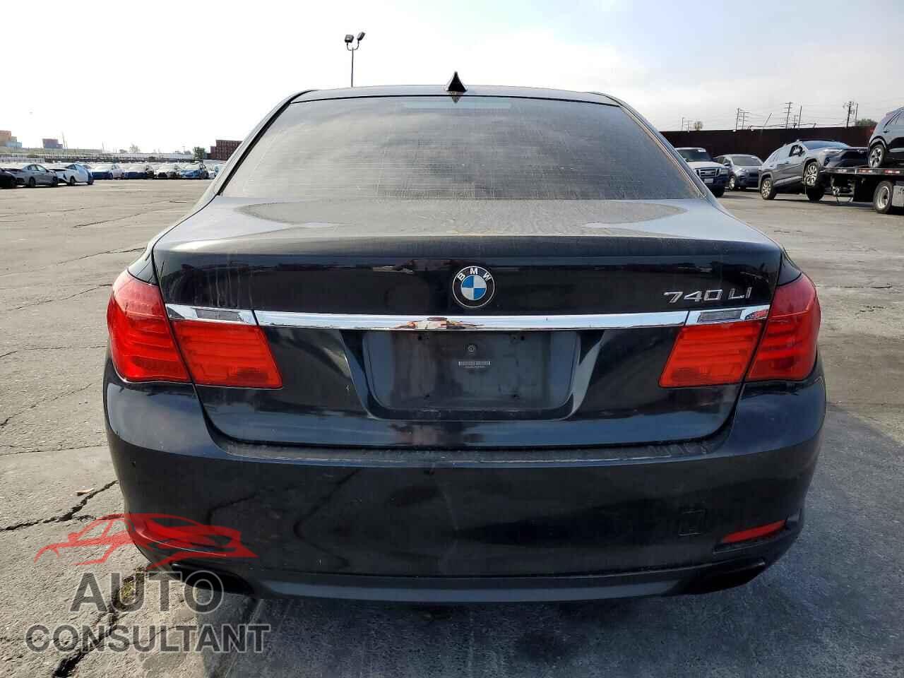 BMW 7 SERIES 2012 - WBAKB4C54CC576658