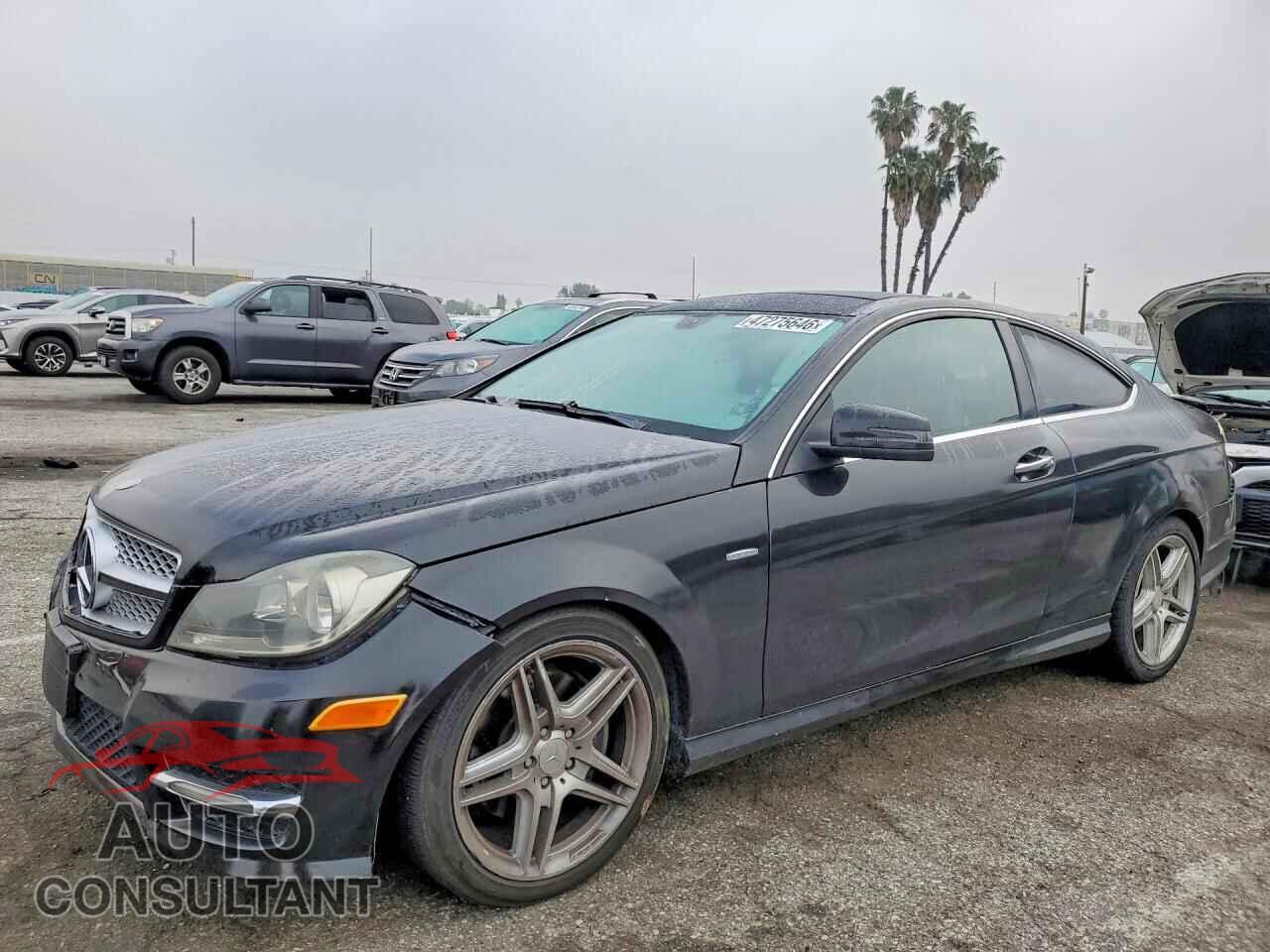 MERCEDES-BENZ C-CLASS 2012 - WDDGJ5HB9CF821166