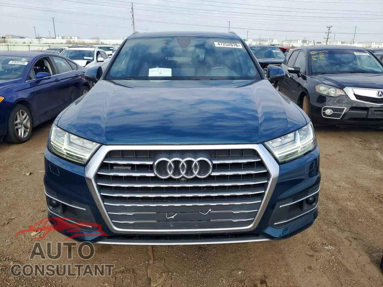 AUDI Q7 2019 - WA1LHAF74KD025229