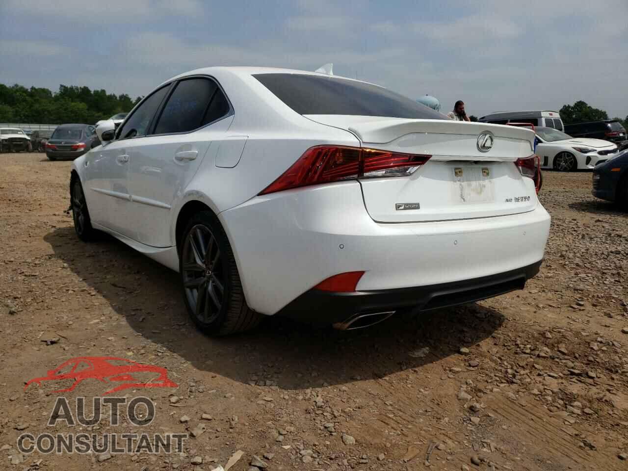 LEXUS IS 2020 - JTHGZ1E25L5017290