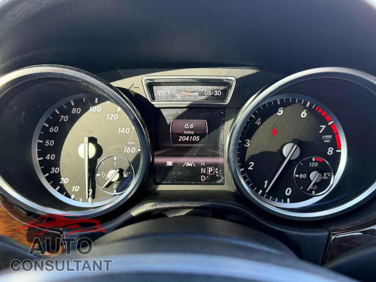 MERCEDES-BENZ M-CLASS 2013 - 4JGDA5JB3DA211037