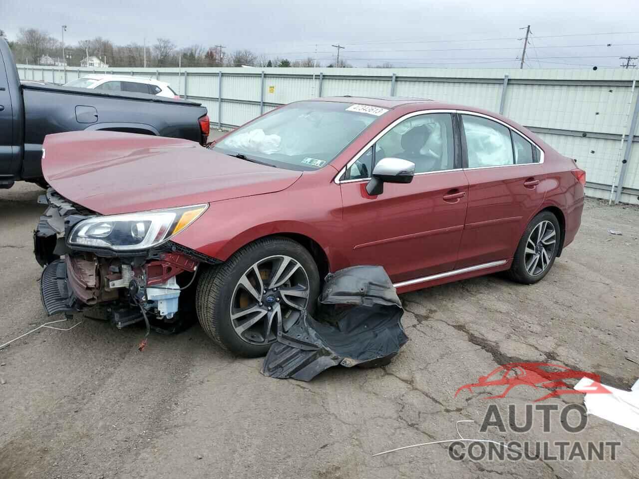 SUBARU LEGACY 2017 - 4S3BNAR66H3046787