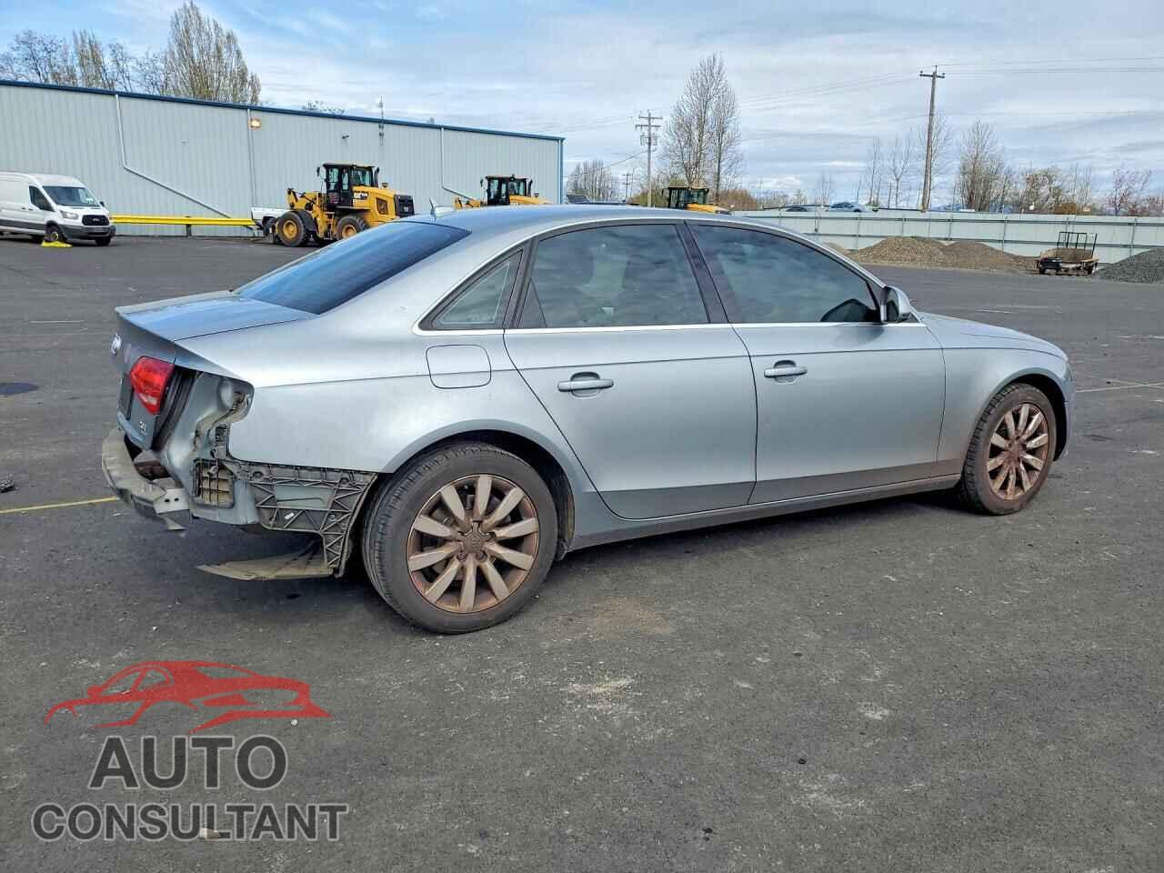 AUDI A4 2009 - WAUSF78K69N043261