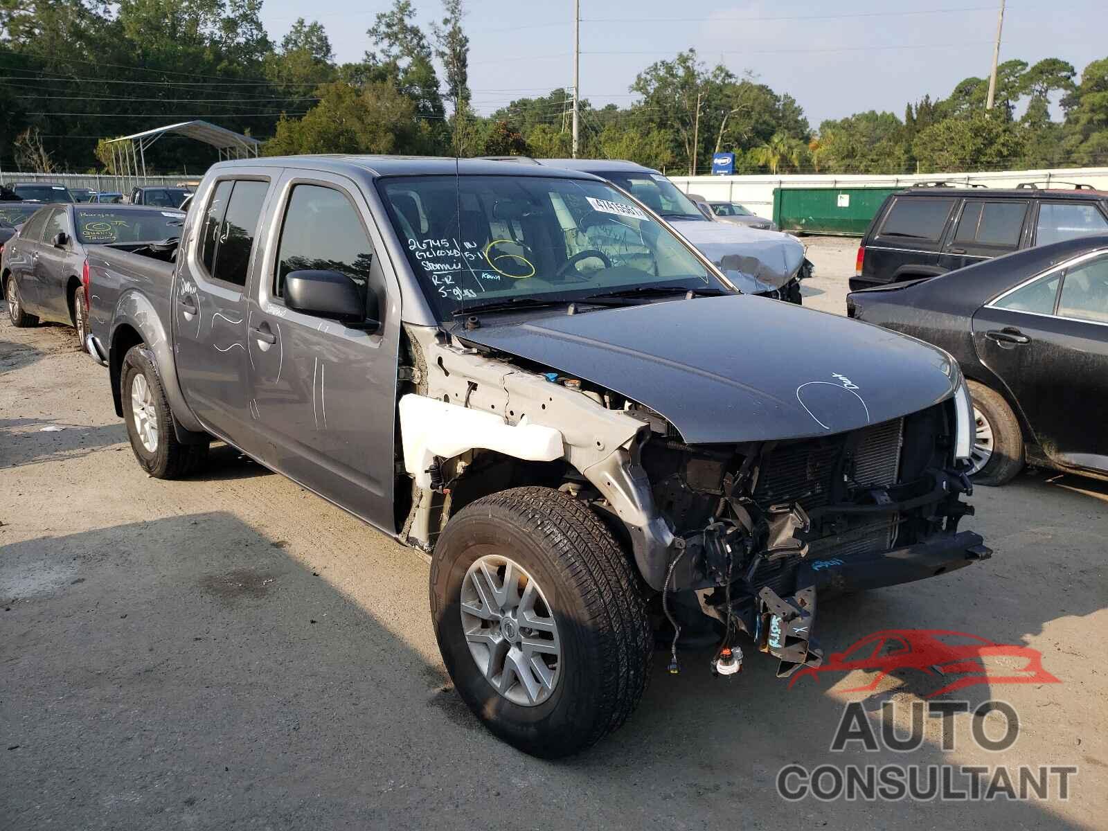 NISSAN FRONTIER 2019 - 1N6DD0ER1KN759191