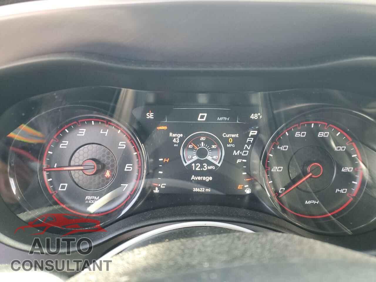DODGE CHARGER 2019 - 2C3CDXBG6KH745097