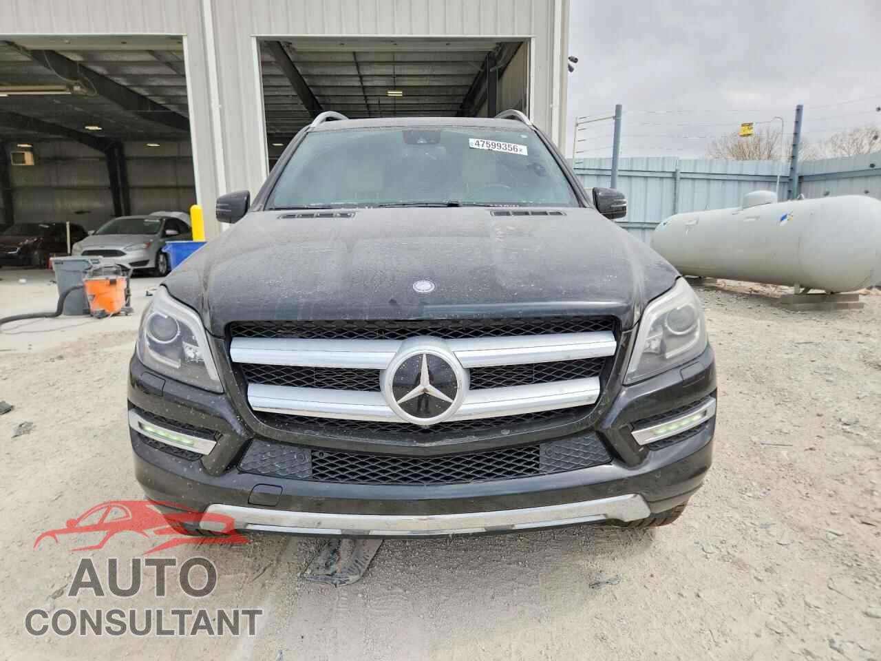 MERCEDES-BENZ GL-CLASS 2014 - 4JGDF7CEXEA380574