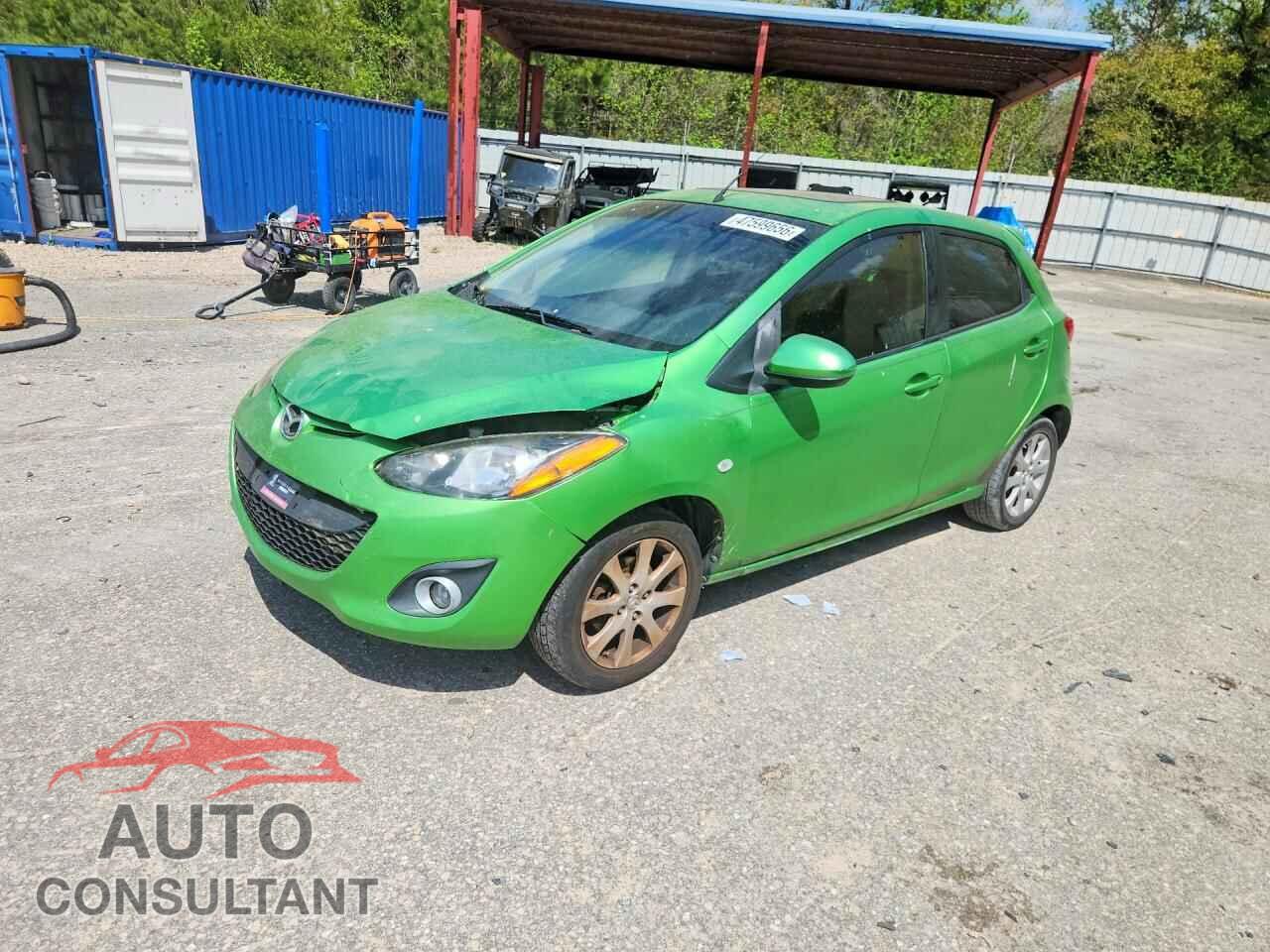 MAZDA 2 2012 - JM1DE1LYXC0137462