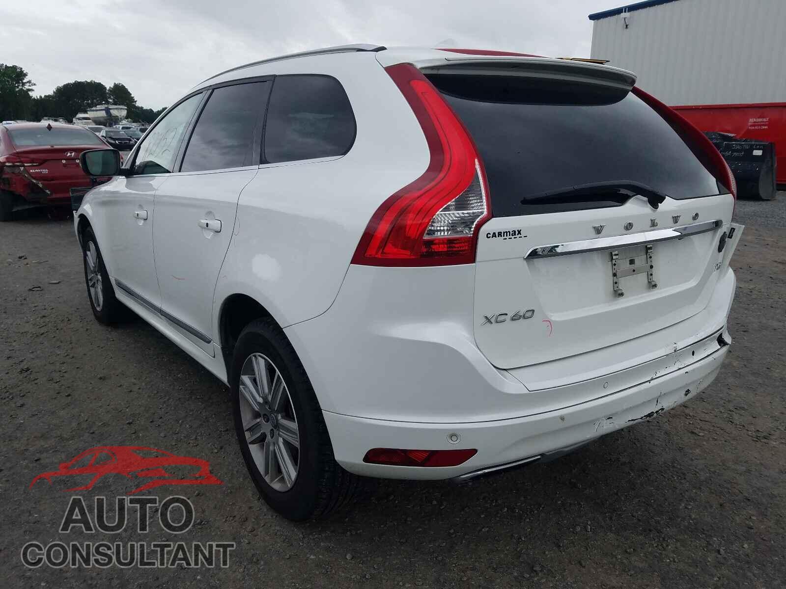 VOLVO XC60 2017 - YV440MDU2H2038963
