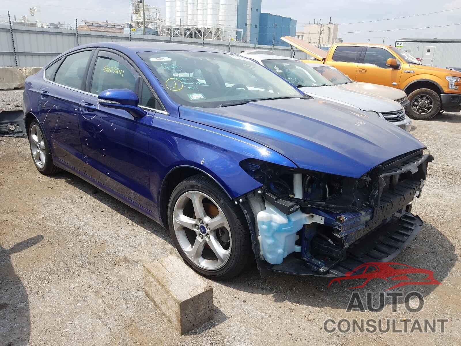 FORD FUSION 2016 - 3FA6P0H76GR238135
