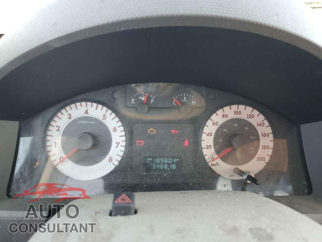 MAZDA TRIBUTE 2010 - 4F2CY9GG1AKM06002