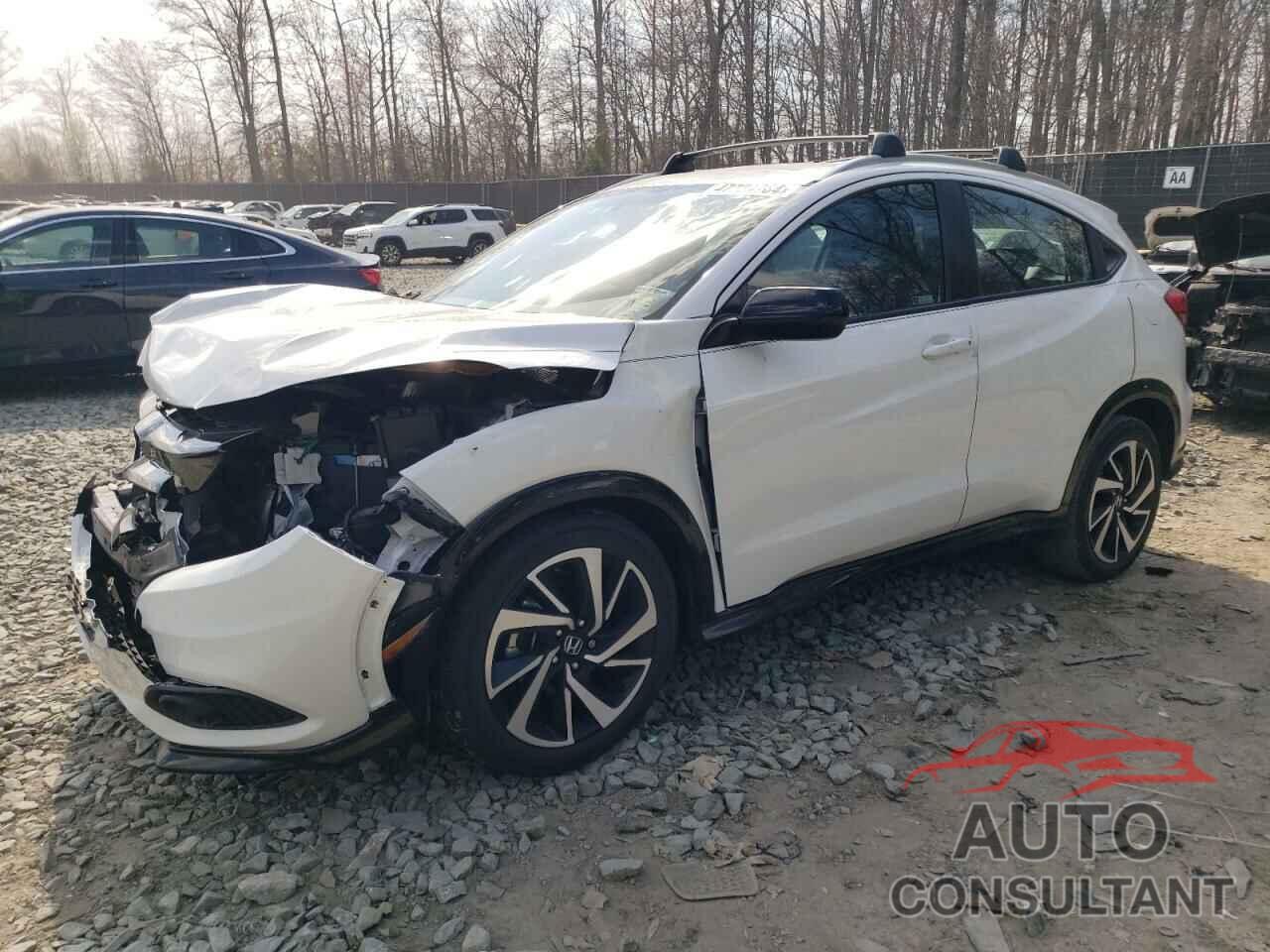 HONDA HR-V 2019 - 3CZRU6H14KM719418