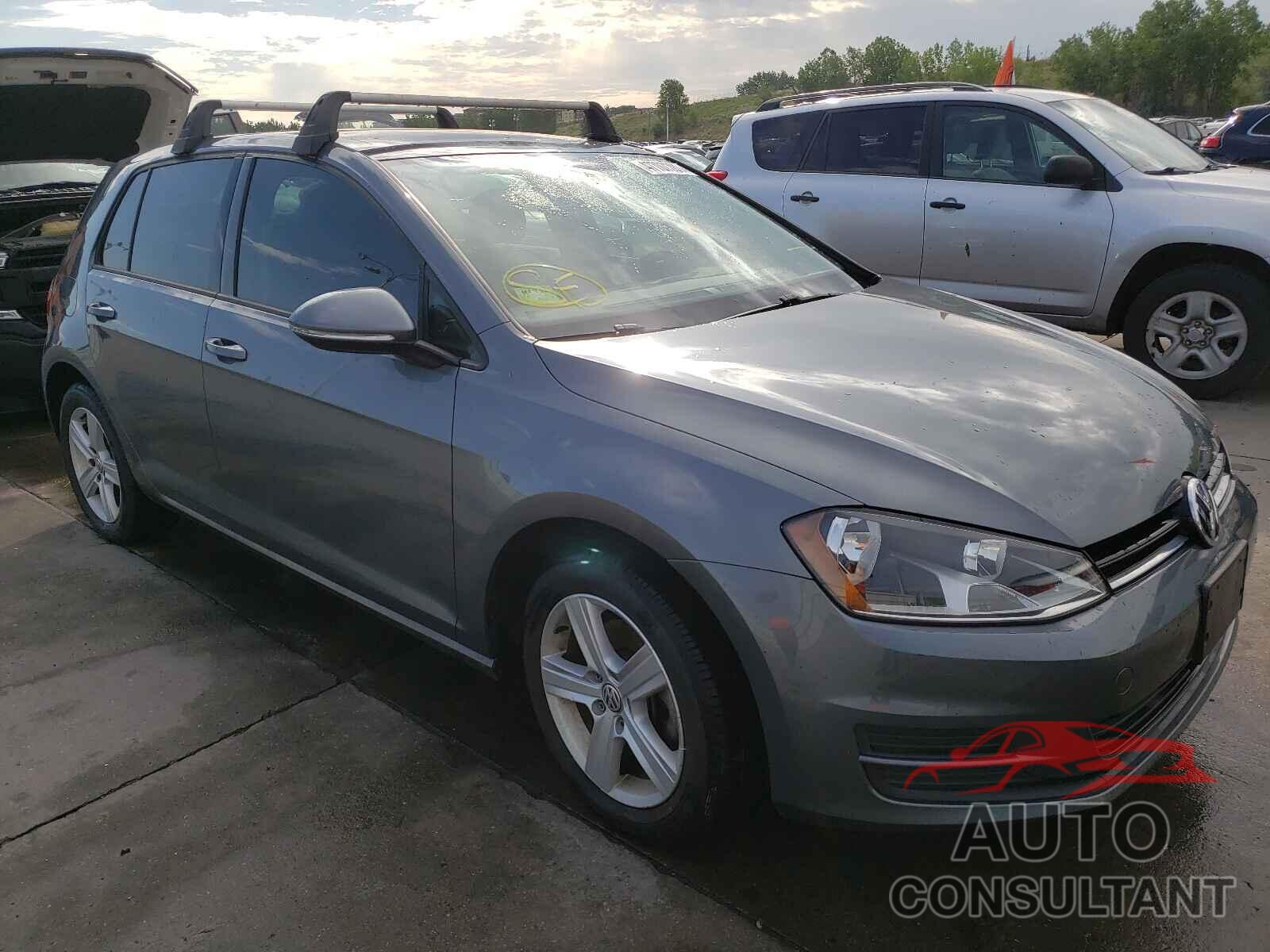 VOLKSWAGEN GOLF 2017 - 3VW217AU0HM045719