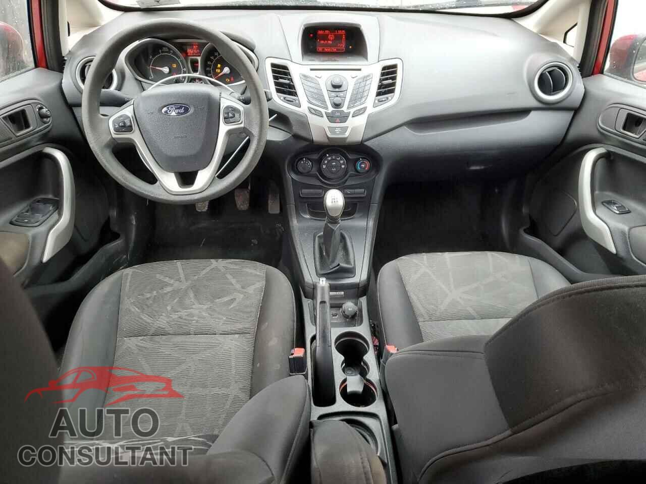 FORD FIESTA 2013 - 3FADP4EJ9DM175930
