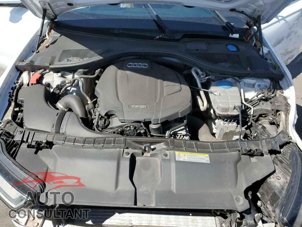 AUDI A6 2018 - WAUG8AFC8JN054775