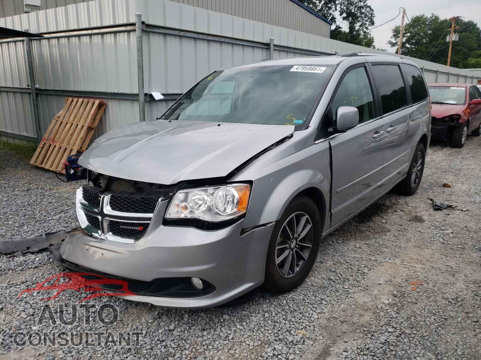 DODGE GRAND CARA 2017 - 2C4RDGCG2HR765936